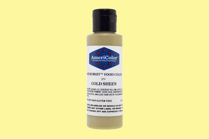 Gold Sheen Amerimist Airbrush 4.5oz - Americolor