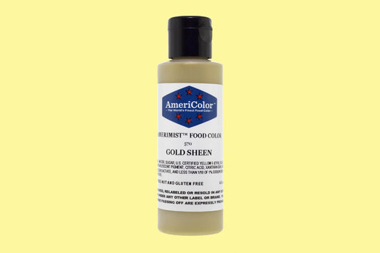 Gold Sheen Amerimist Airbrush 4.5oz - Americolor