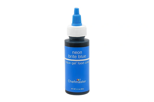 Blue Neon Brite Liqua-Gel Food Colouring 2.3oz / 65g - Chefmaster