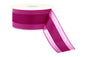 Burgundy Organdina Satin Stripes 38mm - My Dream Cake