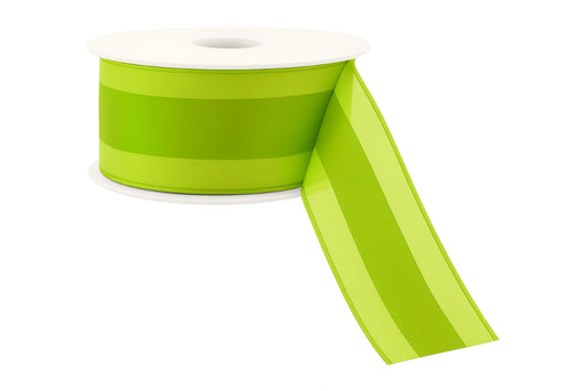 Lime Organdina Satin Stripes 38mm - My Dream Cake