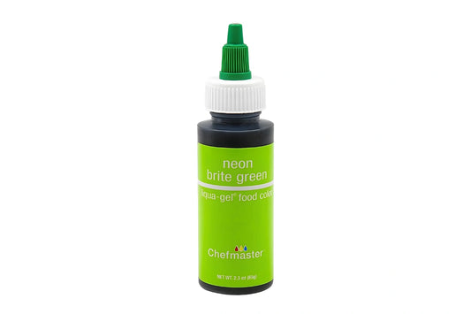 Green Neon Brite Liqua-Gel Food Colouring 2.3oz / 65g - Chefmaster