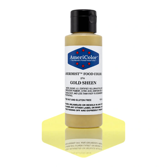 Gold Sheen Amerimist Airbrush 4.5oz - Americolor