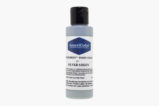 Silver Sheen Amerimist Airbrush 4.5oz - Americolor
