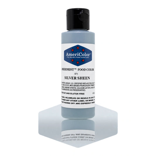 Silver Sheen Amerimist Airbrush 4.5oz - Americolor