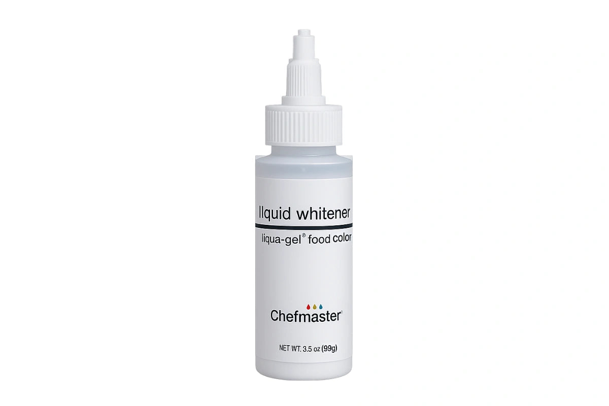 White 99g Liqua-Gel Food Colouring 3.5oz - Chefmaster