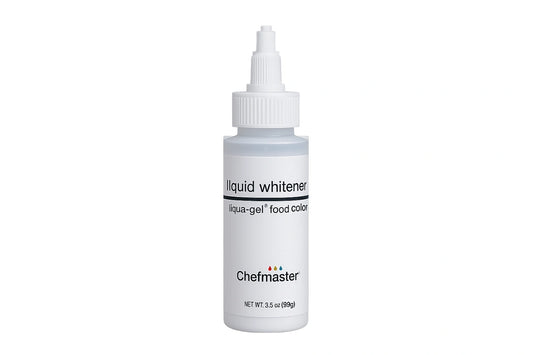 White 99g Liqua-Gel Food Colouring 3.5oz - Chefmaster