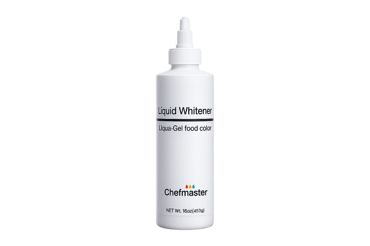 Whitener Liqua-Gel Food Colouring 16oz / 453g - Chefmaster