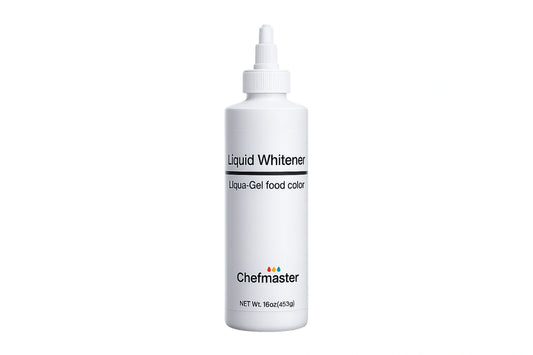 Whitener Liqua-Gel Food Colouring 16oz / 453g - Chefmaster