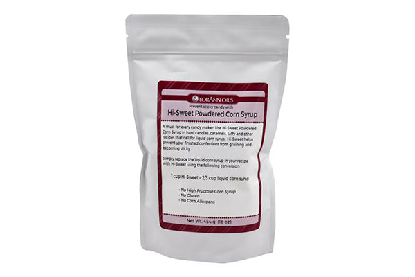 Hi-Sweet Powdered Corn Syrup 16oz - Lorann
