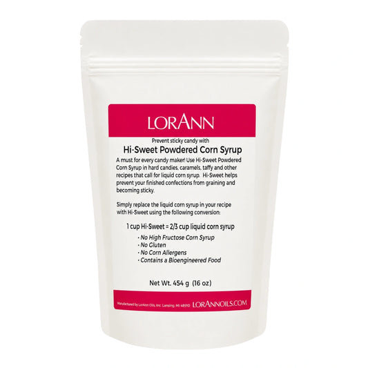 Hi-Sweet Powdered Corn Syrup 16oz - Lorann
