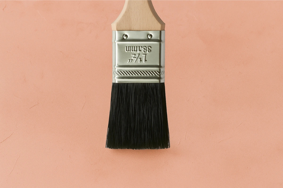 Natural Boar Bristle Pastry Brush Ateco - 60515
