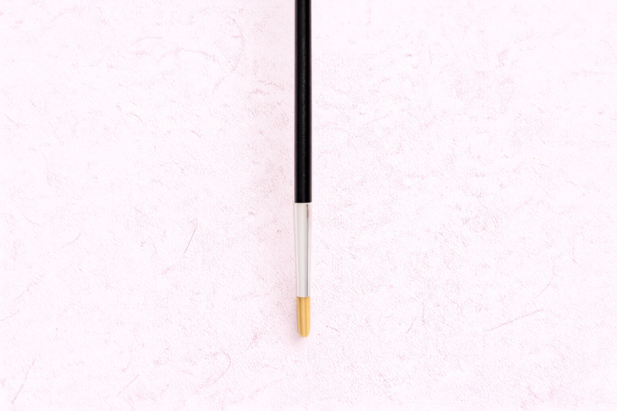 FLAT TIP HOG HAIR PAINT BRUSH RENOIR - Size 1