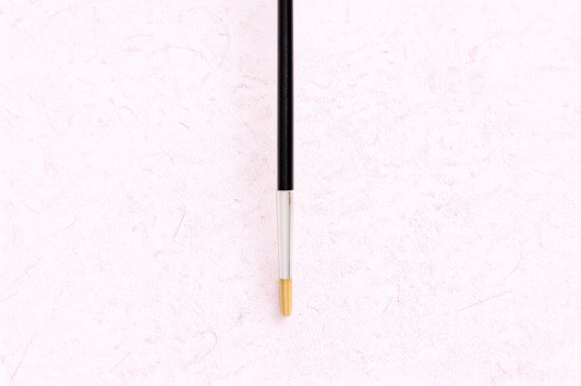 FLAT TIP HOG HAIR PAINT BRUSH RENOIR - Size 1