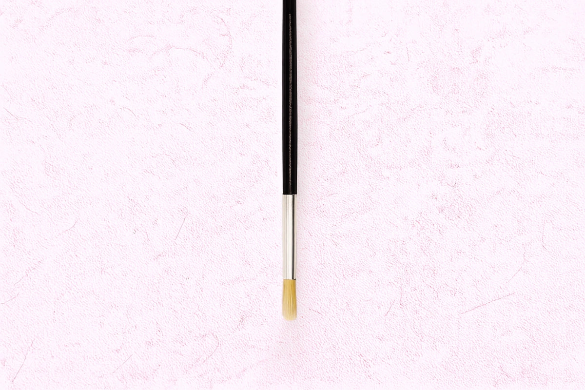 FLAT TIP HOG HAIR PAINT BRUSH RENOIR - Size 6