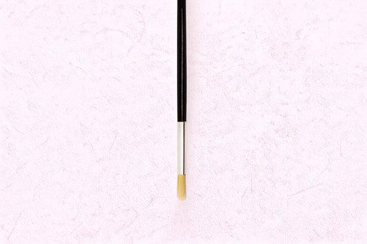 FLAT TIP HOG HAIR PAINT BRUSH RENOIR - Size 6