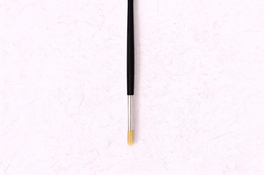 FLAT TIP HOG HAIR PAINT BRUSH RENOIR - Size 8