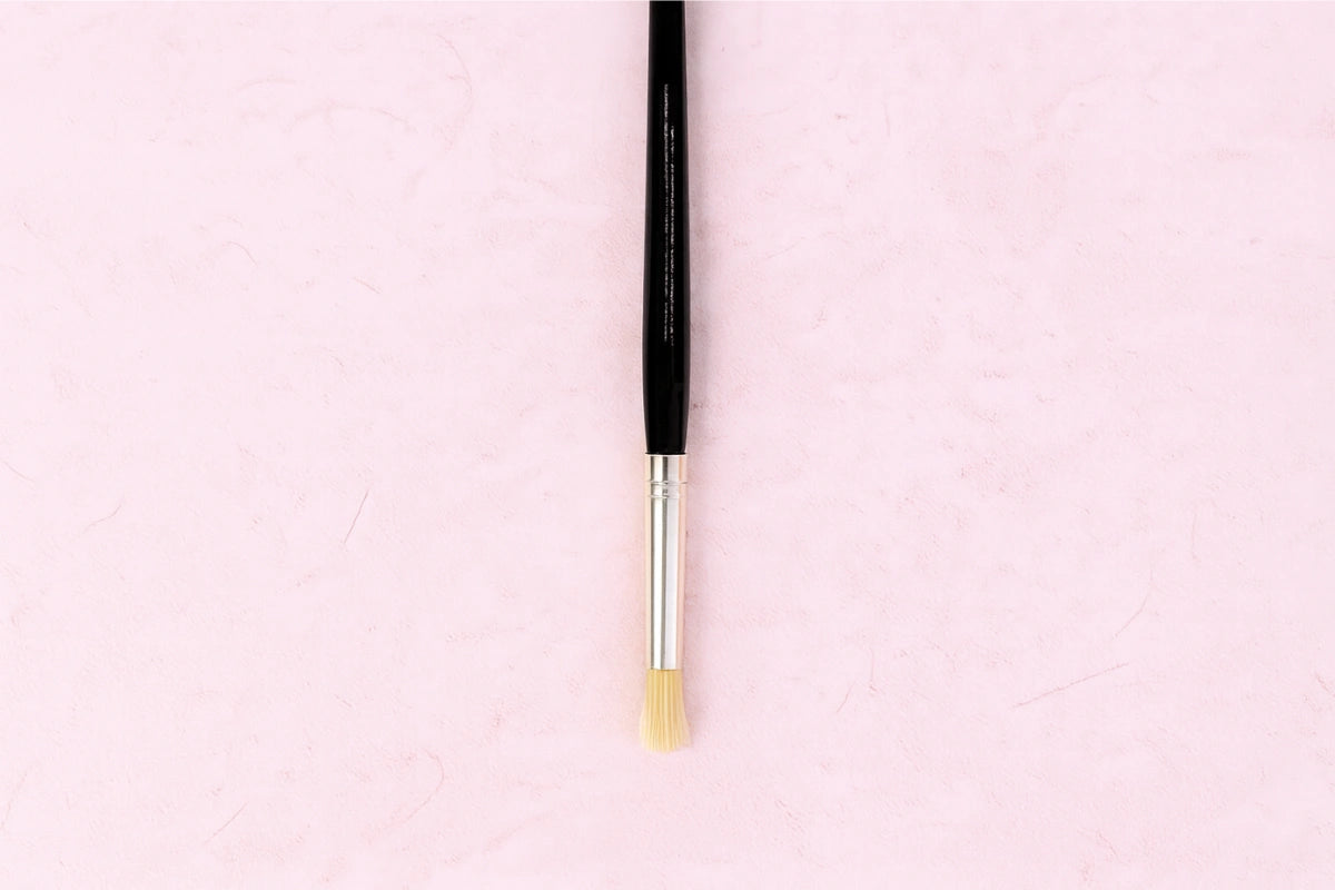 FLAT TIP HOG HAIR PAINT BRUSH RENOIR - Size 12