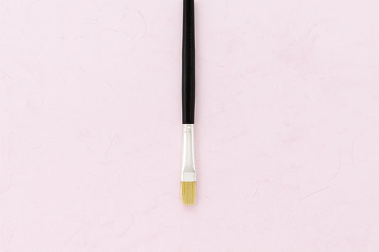 FLAT TIP HOG HAIR PAINT BRUSH RENOIR - Size 14