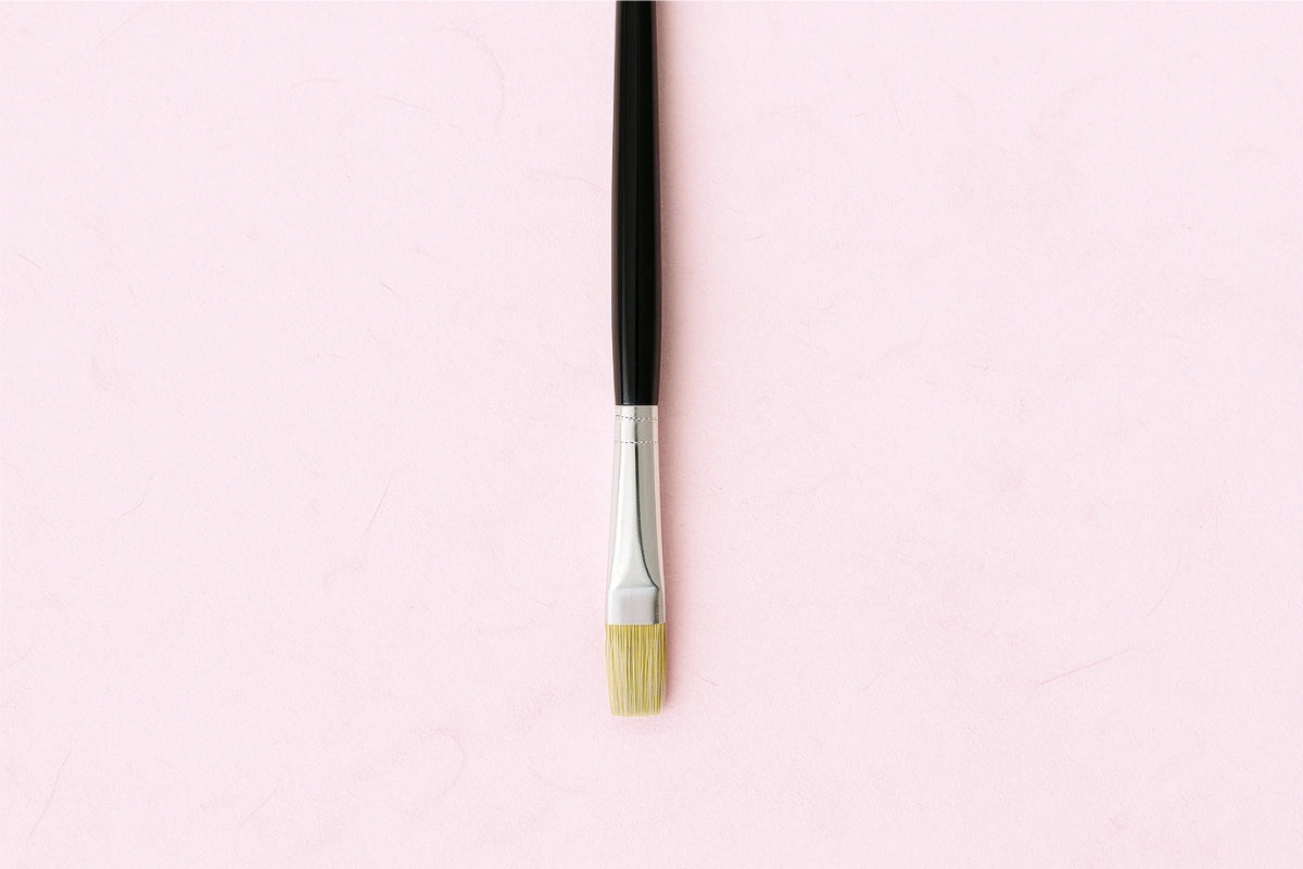 FLAT TIP HOG HAIR PAINT BRUSH RENOIR - Size 16