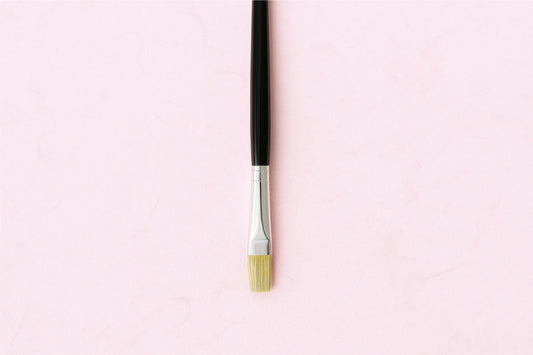 FLAT TIP HOG HAIR PAINT BRUSH RENOIR - Size 16