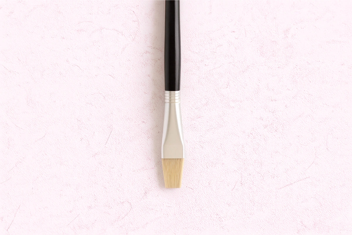 FLAT TIP HOG HAIR PAINT BRUSH RENOIR - Size 18