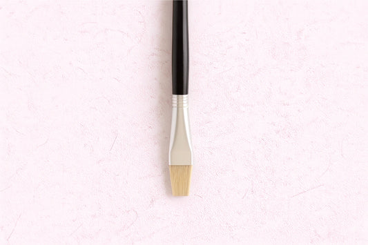FLAT TIP HOG HAIR PAINT BRUSH RENOIR - Size 18