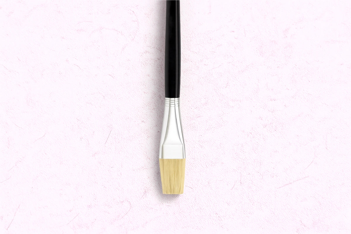 FLAT TIP HOG HAIR PAINT BRUSH RENOIR - Size 20