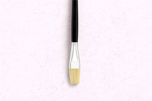 FLAT TIP HOG HAIR PAINT BRUSH RENOIR - Size 20