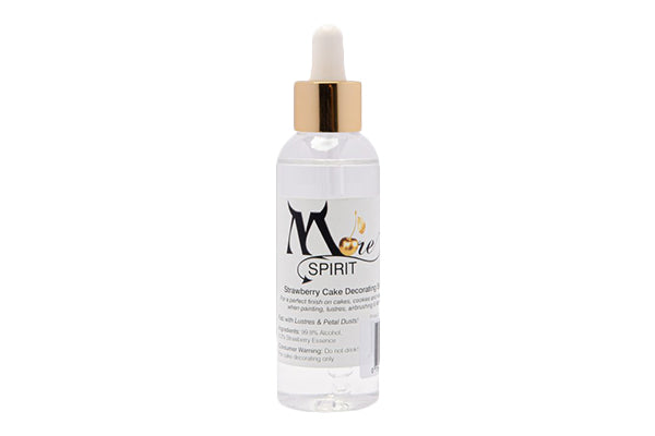 Strawberry More Spirit Scented Cake Decorating 99.8% 50ml - Moreish by Monica Cavallaro