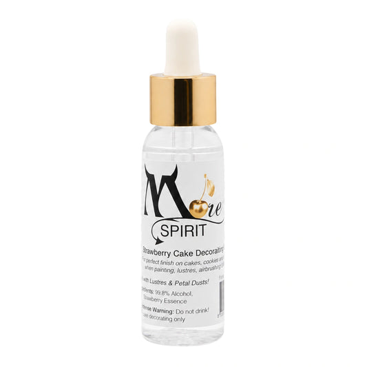 Strawberry More Spirit Scented Cake Decorating 99.8% 50ml - Moreish by Monica Cavallaro