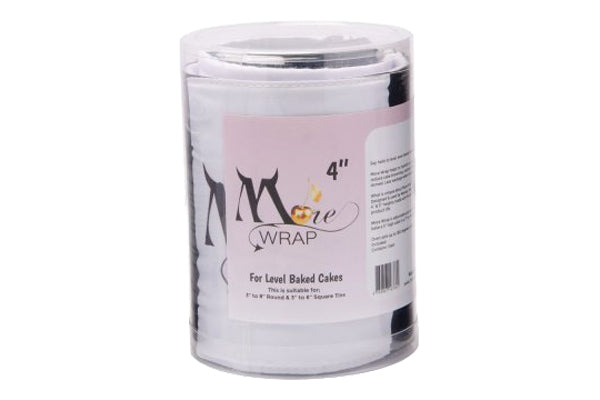 More Wrap for Baking MOREISH BY MONICA CAVALLARO - 4 inch for Baking 3 inch to 8 inch round and 3 inch to 6 inch square