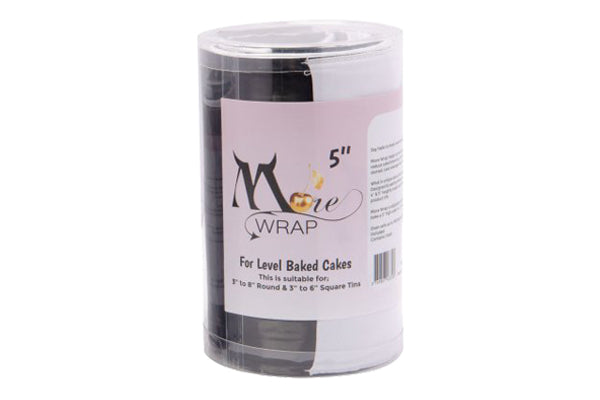 More Wrap for Baking MOREISH BY MONICA CAVALLARO - 5 inch for Baking 9 inch to 11inch round and 6 inch to 9 inch square