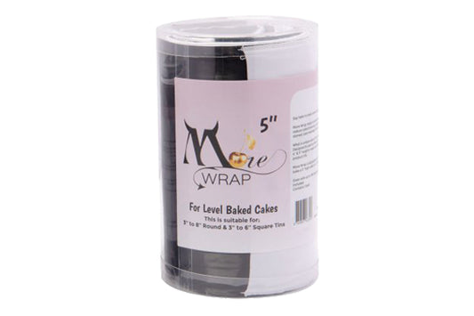 More Wrap for Baking MOREISH BY MONICA CAVALLARO - 5 inch for Baking 9 inch to 11inch round and 6 inch to 9 inch square