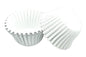 White Mini Cupcake Cases 25mm (50 Pack) - Gateau Art