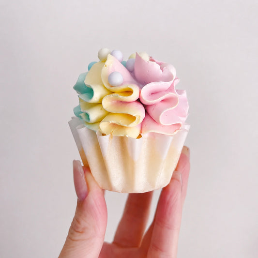 White Cuppies - Parchment Ripple Cupcake Liner (96 Pack) - Moreish by Monica Cavallaro