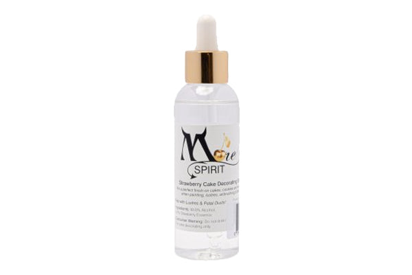 Strawberry More Spirit Scented Cake Decorating 99.8% Various Sizes 100ml - Moreish by Monica Cavallaro