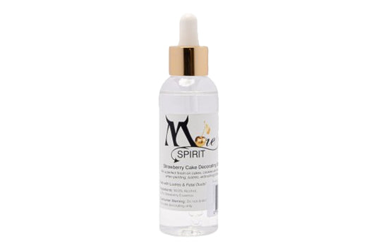 Strawberry More Spirit Scented Cake Decorating 99.8% Various Sizes 100ml - Moreish by Monica Cavallaro