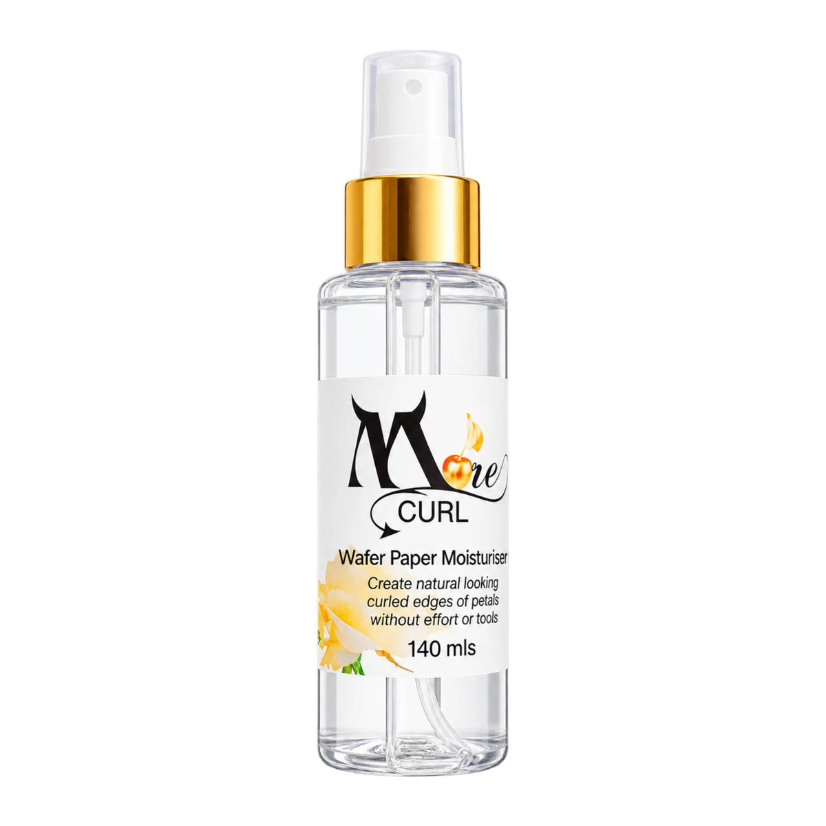More Curl - Wafer Curling Moisturiser - 140ml - Moreish by Monica Cavallaro