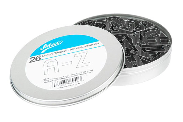 Alphabet Set Cutters 2cm (26 Pack) - Ateco