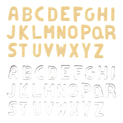 Alphabet Set Cutters 2cm (26 Pack) - Ateco