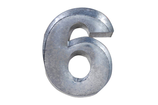 Number Six or Nine - 6 9 - Cake Pan 10 Inch - Iconic Cake Art