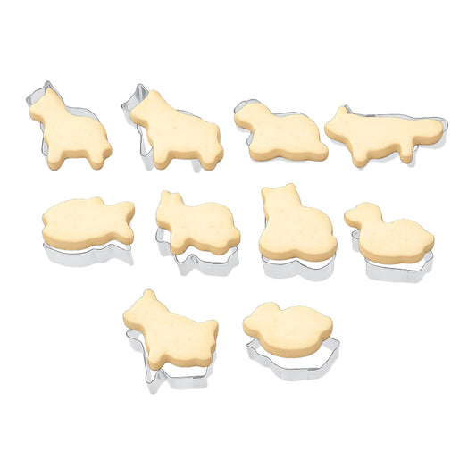 Animal Cutter Set (10 Pack) - Ateco