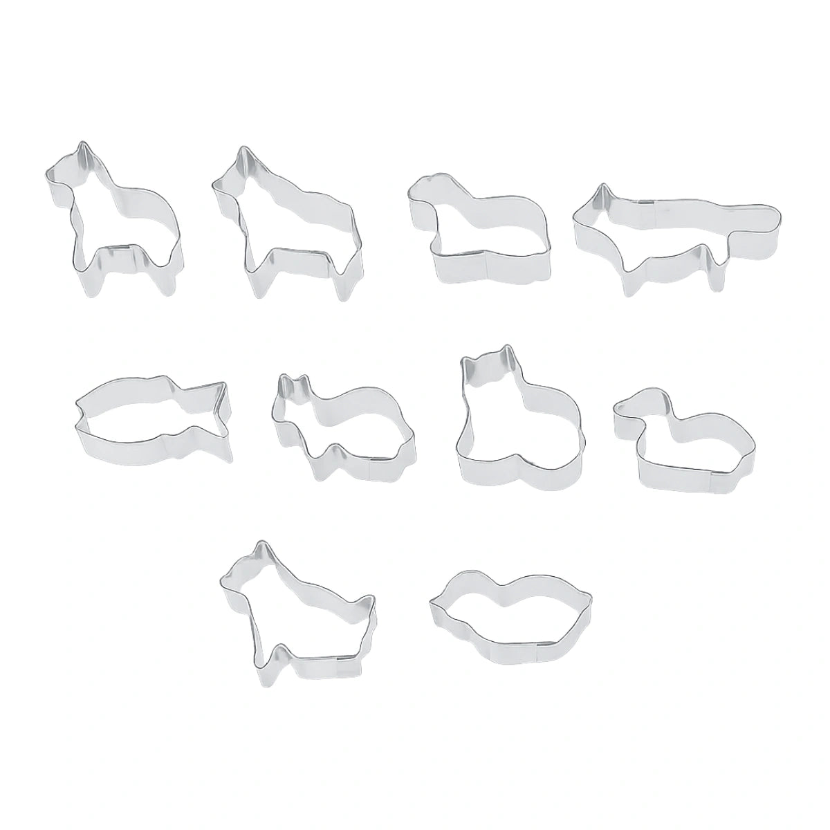 Animal Cutter Set (10 Pack) - Ateco
