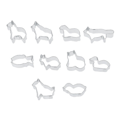 Animal Cutter Set (10 Pack) - Ateco