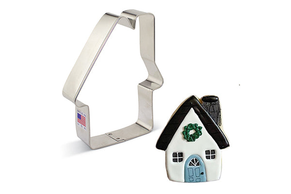 Gingerbread House Cookie Cutter - Ann Clark