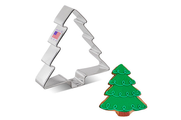 Christmas Tree Cookie Cutter - Ann Clark