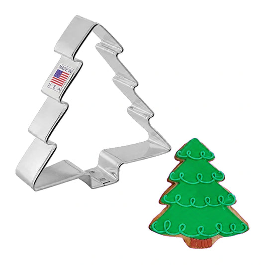 Christmas Tree Cookie Cutter - Ann Clark