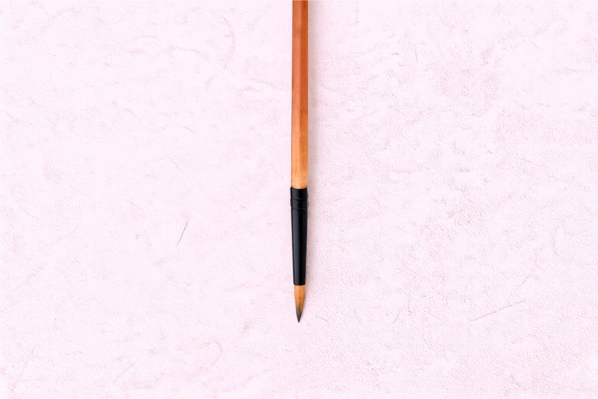 ROUND TIP PAINT BRUSH RENOIR - Size 0