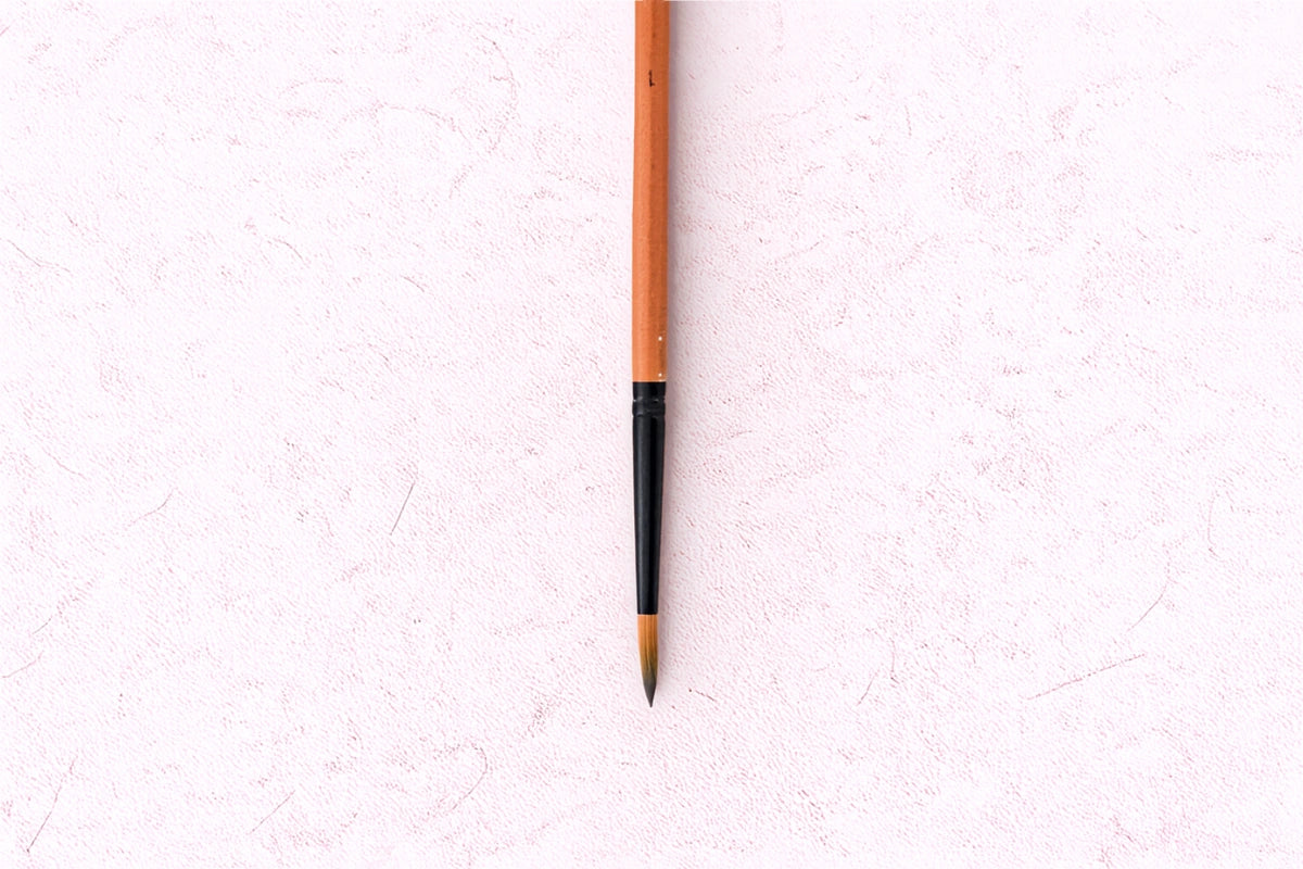 ROUND TIP PAINT BRUSH RENOIR - Size 1